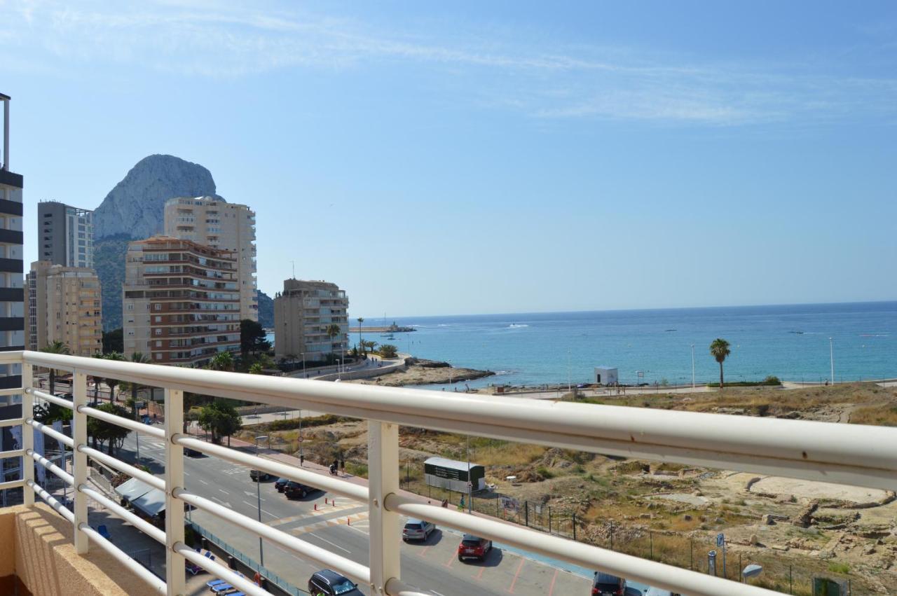 Talima Apartamento Con Vistas Al Mar Calpe - Inmodream Zewnętrze zdjęcie