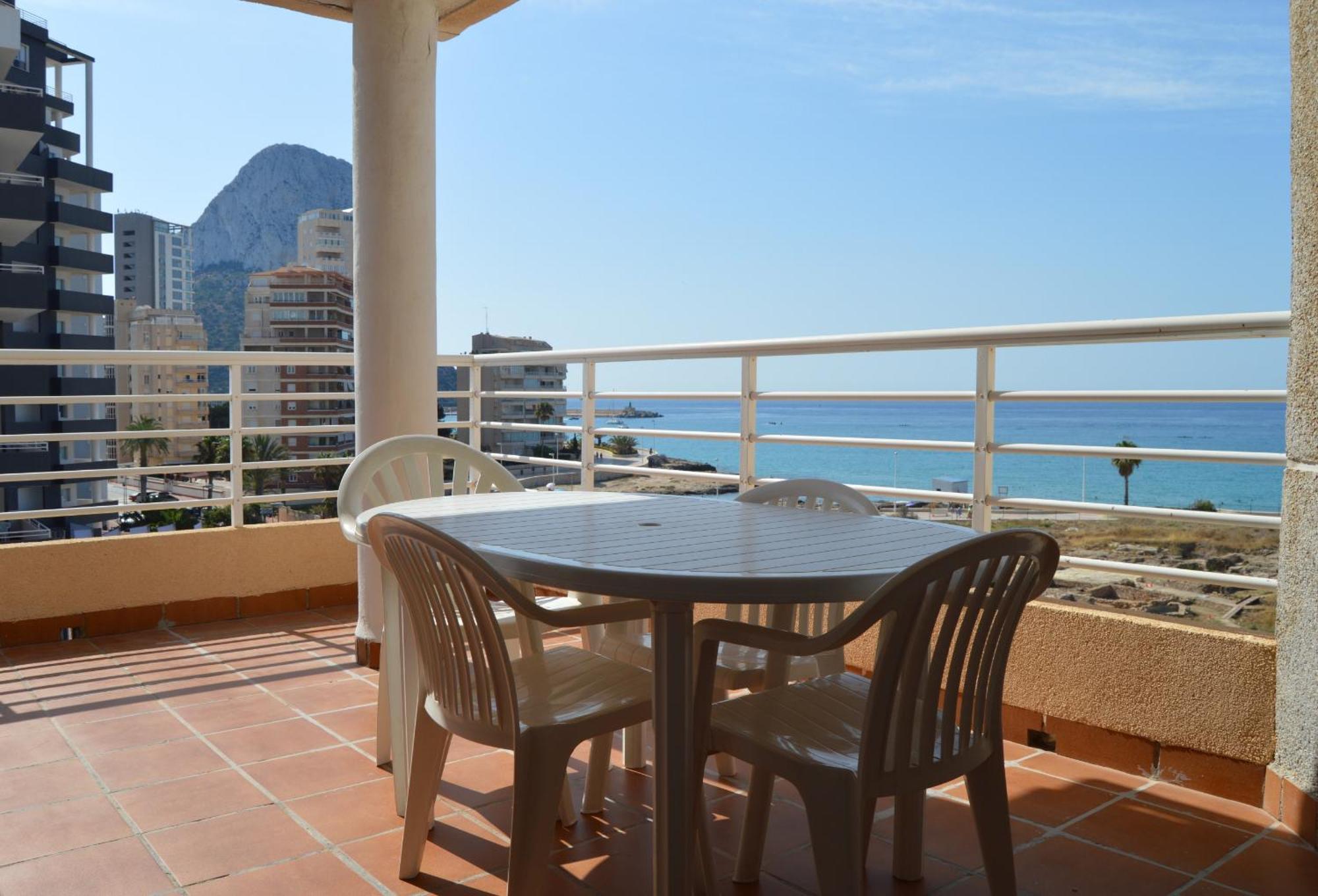 Talima Apartamento Con Vistas Al Mar Calpe - Inmodream Zewnętrze zdjęcie